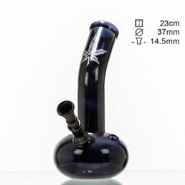 Bongo szklane Black | 23cm