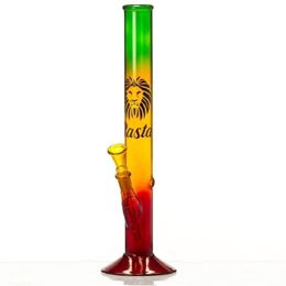 Bongo szklane Rasta Lion | 35cm