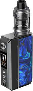 E-papieros KIT VooPoo Drag 4 - Gun Metal Ocean Blue