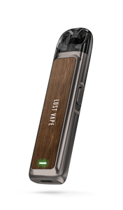 E-papieros POD Lost Vape Ursa Nano - Gunmetal Walnut Wood