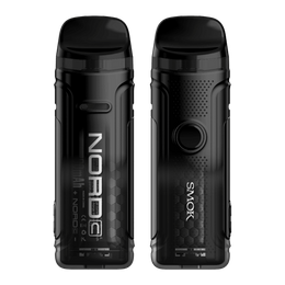 E-papieros POD SMOK Nord C - Transparent Black