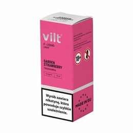 Liquid VILT 10ml - Garden Strawberry 6mg