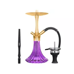 Shisha Aladin MVP A36 Złoty Fioletowy