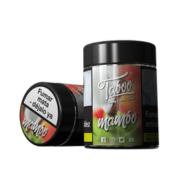 Tytoń do shishy TABOO Mambo 50g (Truskawka,Kiwi,Brzoskwia,Kokos)