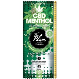 Wkład aromatyzujący do papierosów Blum CBD Menthol