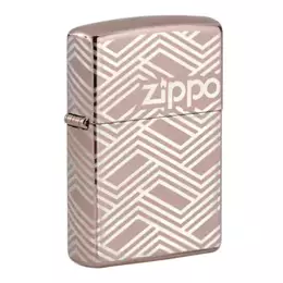 Zapalniczka ZIPPO - ABSTRACT LASER