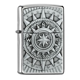 Zapalniczka ZIPPO - COMPASS EMBLEM