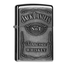 Zapalniczka ZIPPO - JACK DANIELS LABEL CHROME