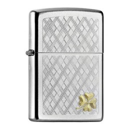 Zapalniczka ZIPPO - THIS STUNNING FOUR LEAF CLOVER